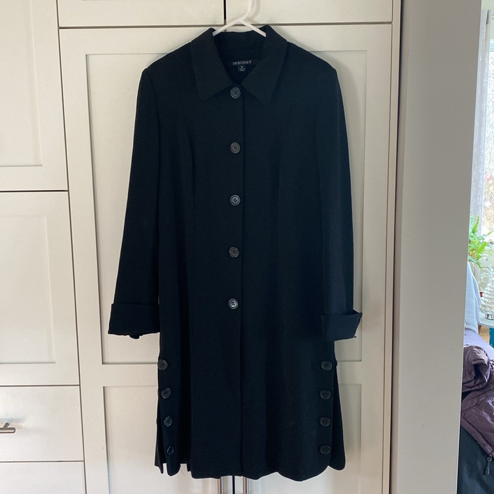 Insight Button Up Coat